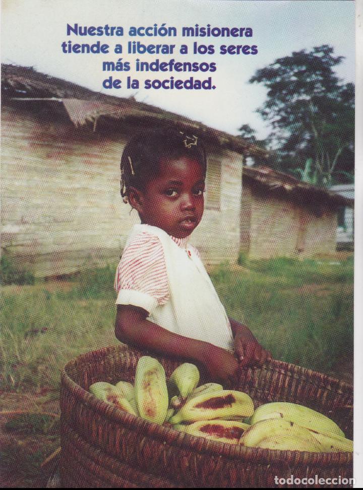 Postales: POSTAL MISIONERAS DE LA INMACULADA CONCEPCION - ACCION MISIONERA - S/C
