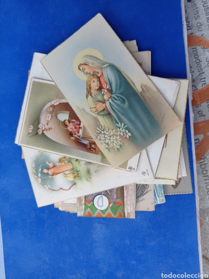 Postcards: 29 recordatorios primera comuni&oacute;n ,a&ntilde;os 60_69