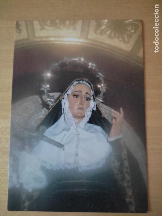 Postales: VIRGEN DOLORES PARROQUIA CANALS SC N&ordm; 1 MARAL