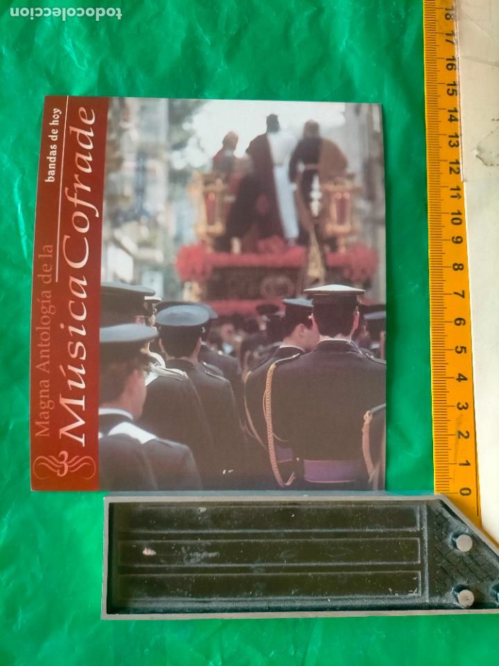 Postales: FICHA TARJETA SEMANA SANTA MUSICA COFRADE - BANDA DE CORNETAS Y TAMBORES DE LAS CIGARRERAS