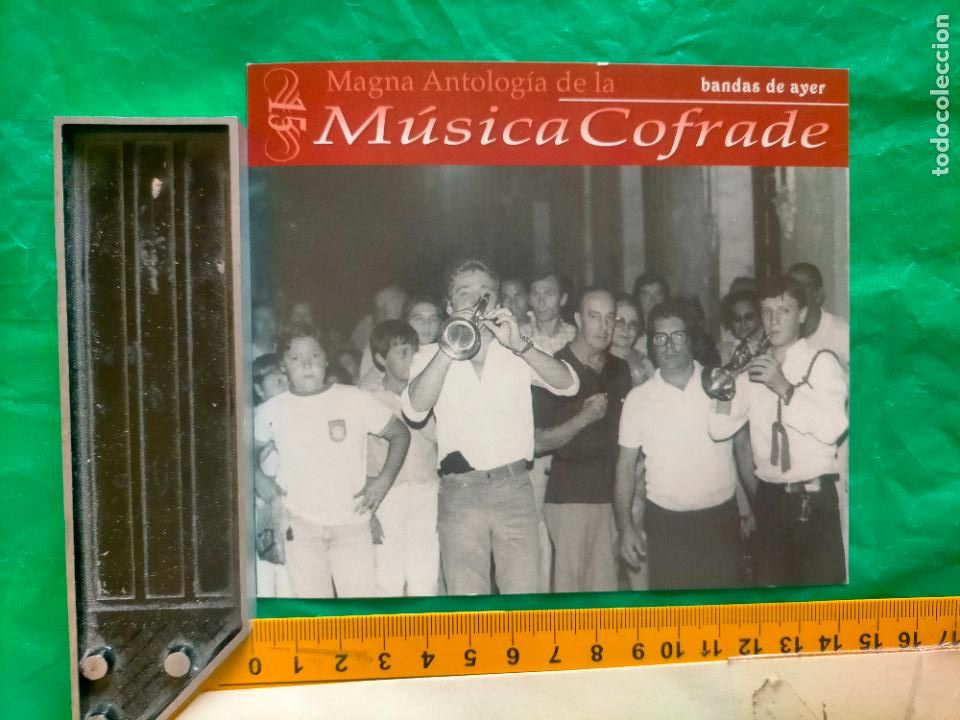 Postales: FICHA TARJETA SEMANA SANTA MUSICA COFRADE - BANDA DE MUSICA ANTIGUA DE SAN ROMAN