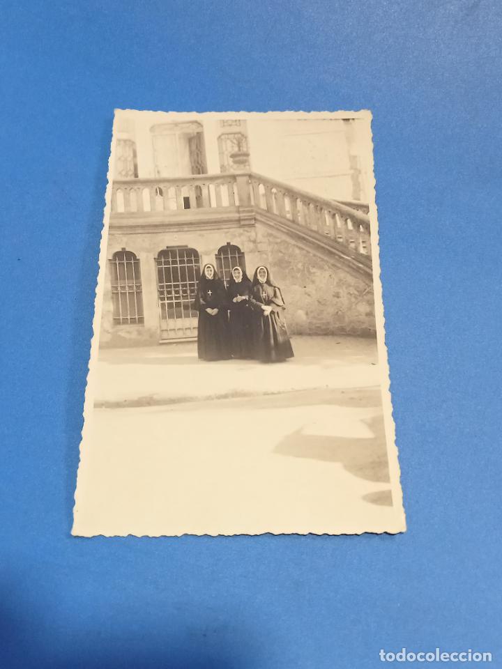 Postales: TARJETA POSTAL. MONJAS DE CLAUSURA POSANDO PARA LA FOTO. AGFA