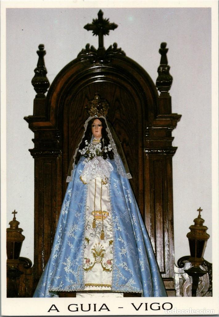 Postales: La Gu&iacute;a - Vigo - Ntra. Sra. de las Nieves - 150x105mm.