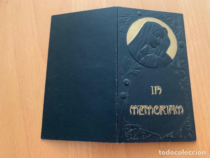 Postales: Recordatorio defunci&oacute;n 1907 - Foto 2