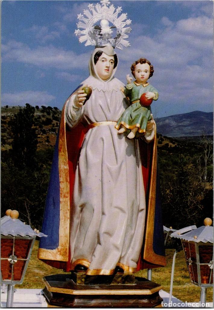 Postcards: Vegas de Matute (Segovia) - Nuestra Se&ntilde;ora de Matute (S. XVII) - Patrona - 149x104mm.