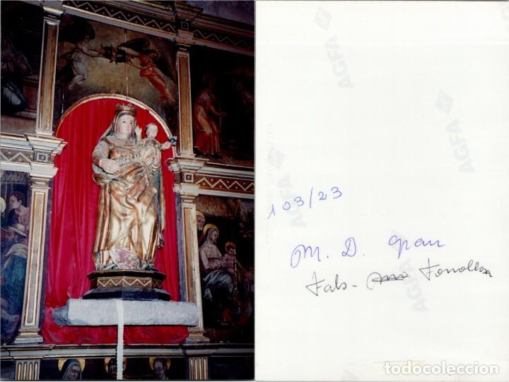 Cartoline: Fals - Fonollosa (Barcelona) - Mare de D&eacute;u del Grau - Fotograf&iacute;a &Uacute;nica? - 152x102mm.