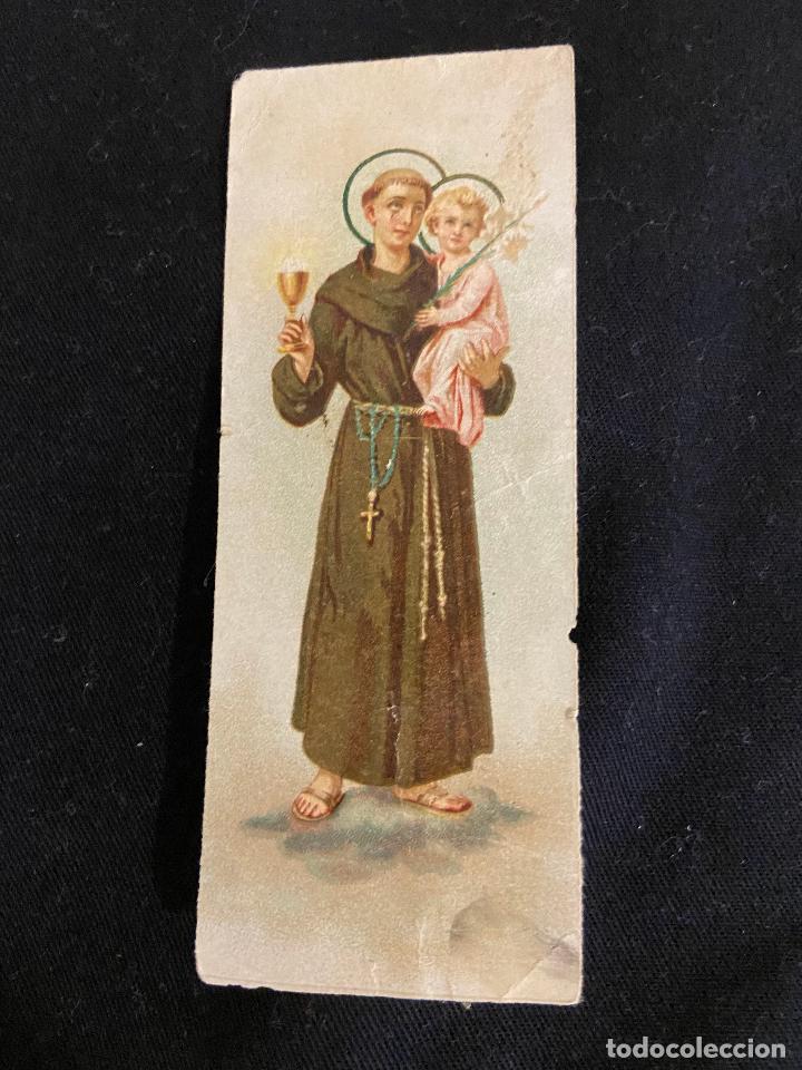 Postales: C.44-Estampa San Antonio de Padua.