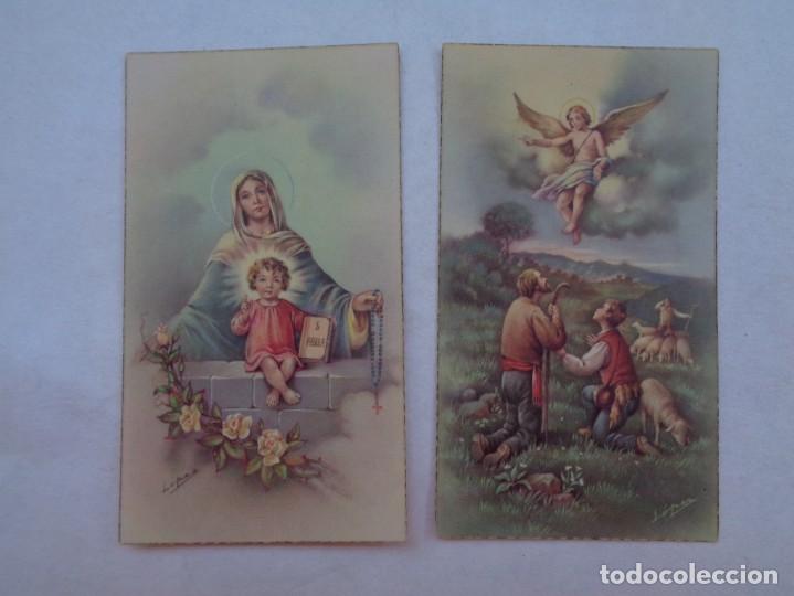 Postais: LOTE DE 2 ESTAMPA DE PRIMERA COMUNION. SEVILLA, 1960