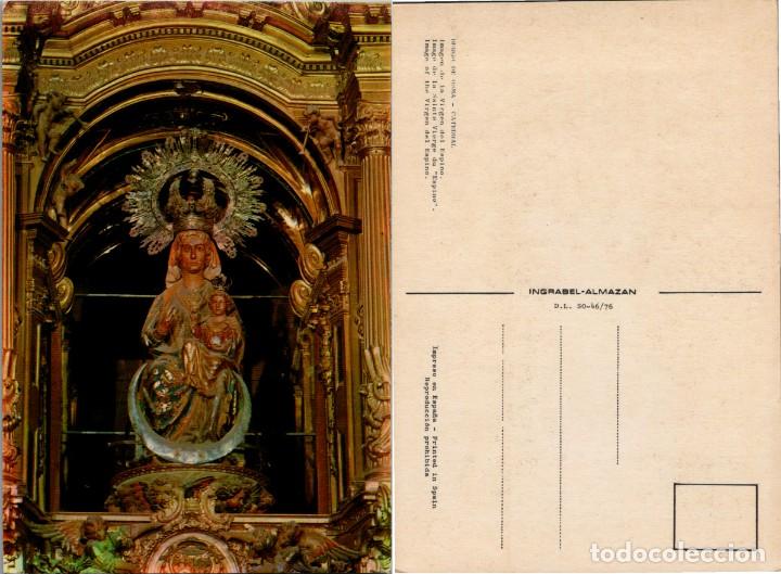 Postkarten: Burgo de Osma (Soria) - Catedral - Imagen de la Virgen del Espino - 150x105mm. aprox.