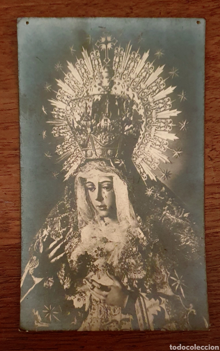Postcards: POSTAL FOTOGRAFICA: VIRGEN DE LA ESPERANZA MACARENA. sin circular