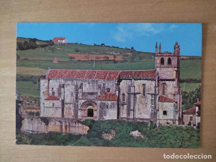 Cartoline: SAN VICENTE BARQUERA IGLESIA SANTA MARIA ED BUSTAMANTE N&ordm; 105 SC