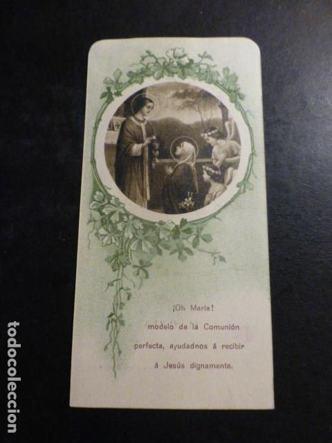 Postales: RECORDATORIO PRIMERA COMUNION 1926 - Foto 1