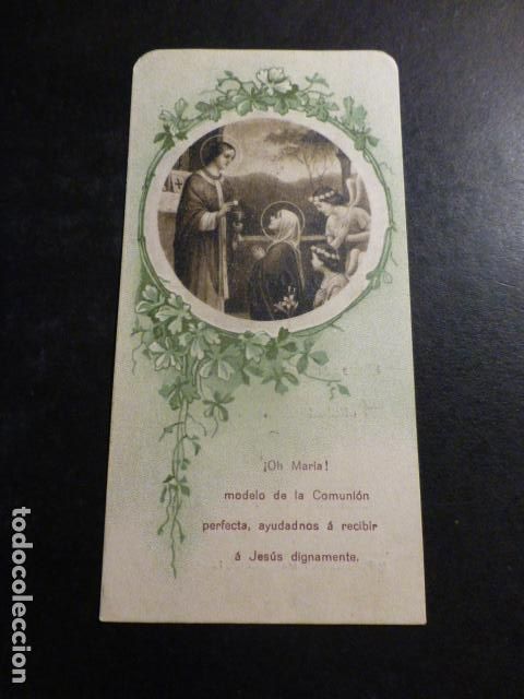 Postales: RECORDATORIO PRIMERA COMUNION 1928 - Foto 1