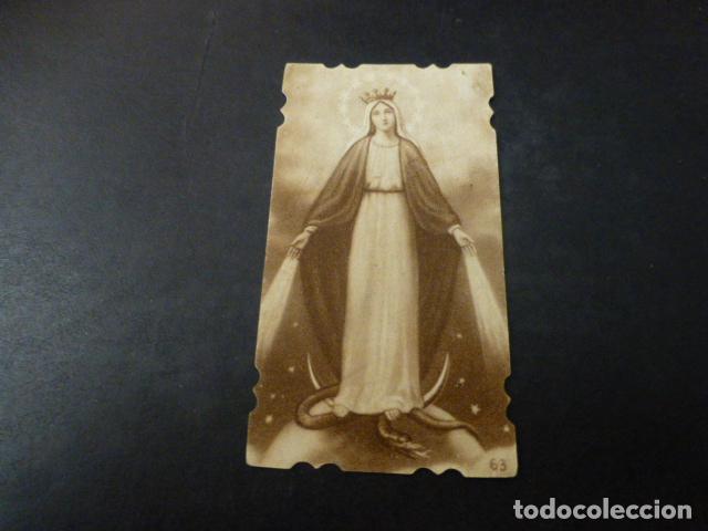 Cartoline: VIRGEN DE LA MEDALLA MILAGROSA ANTIGUA ESTAMPA
