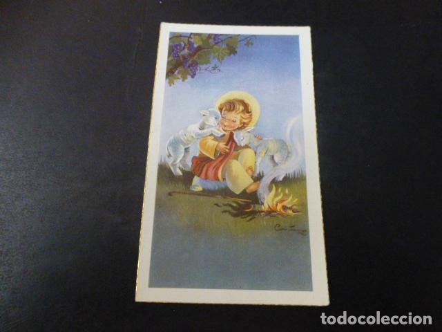 Postales: RECORDATORIO PRIMERA COMUNION ANTIGUA ESTAMPA