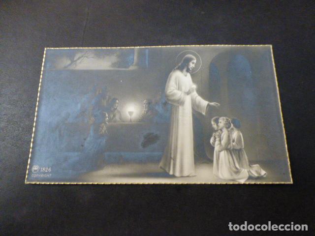 Cartoline: RECORDATORIO PRIMERA COMUNION ANTIGUA ESTAMPA