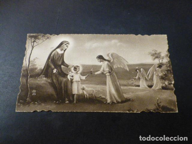 Postales: RECORDATORIO PRIMERA COMUNION ANTIGUA ESTAMPA