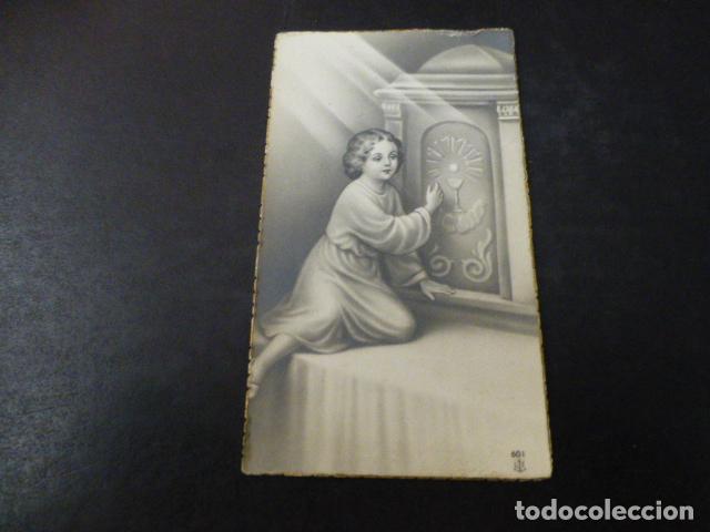 Postales: RECORDATORIO PRIMERA COMUNION ANTIGUA ESTAMPA