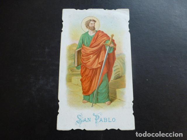 Cartoline: SAN PABLO ANTIGUA ESTAMPA CROMOLITOGRAFICA