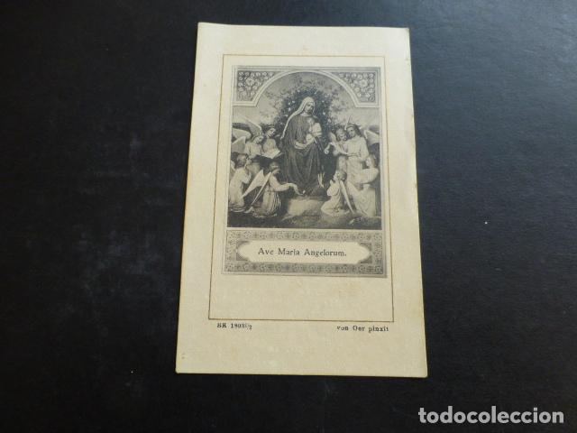Cartoline: MARIA REINA DE LOS ANGELES ANTIGUA ESTAMPA