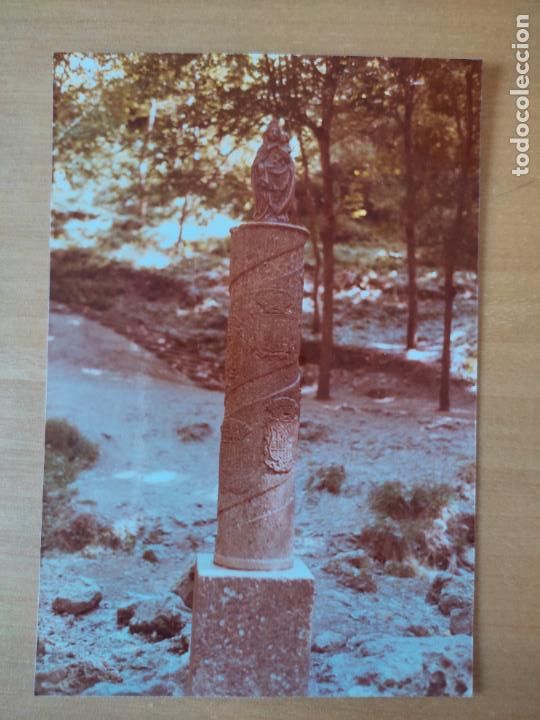 Postales: FONTIBRE VIRGEN PILAR FOTOGRAFIA PARTICULAR TAMA&Ntilde;O POSTAL A&Ntilde;OS 80