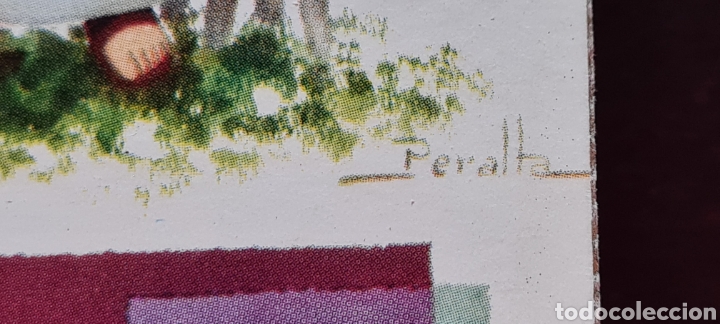 Postales: Precioso Recordatorio de Comuni&oacute;n. Peralta. - Foto 3