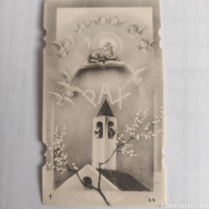 Postales: Recordatorio Pax , n&uacute;mero 69 - Foto 1