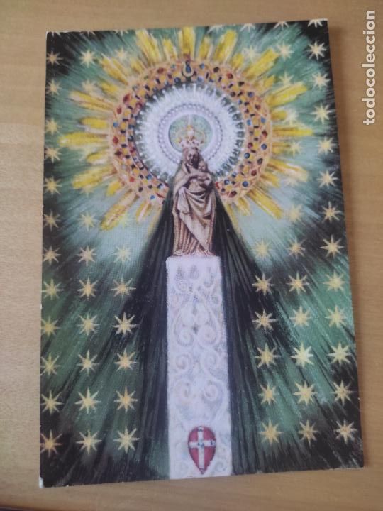 Postales: VIRGEN PILAR ED CIGUE&Ntilde;A