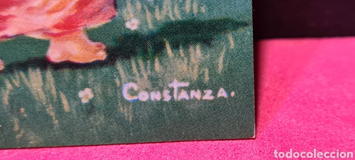 Postales: Precioso Recordatorio de Comuni&oacute;n. Constanza - Foto 3