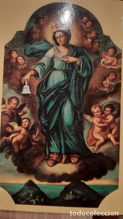 Postales: Madonna del Terzito.Isola di Salina.Italia