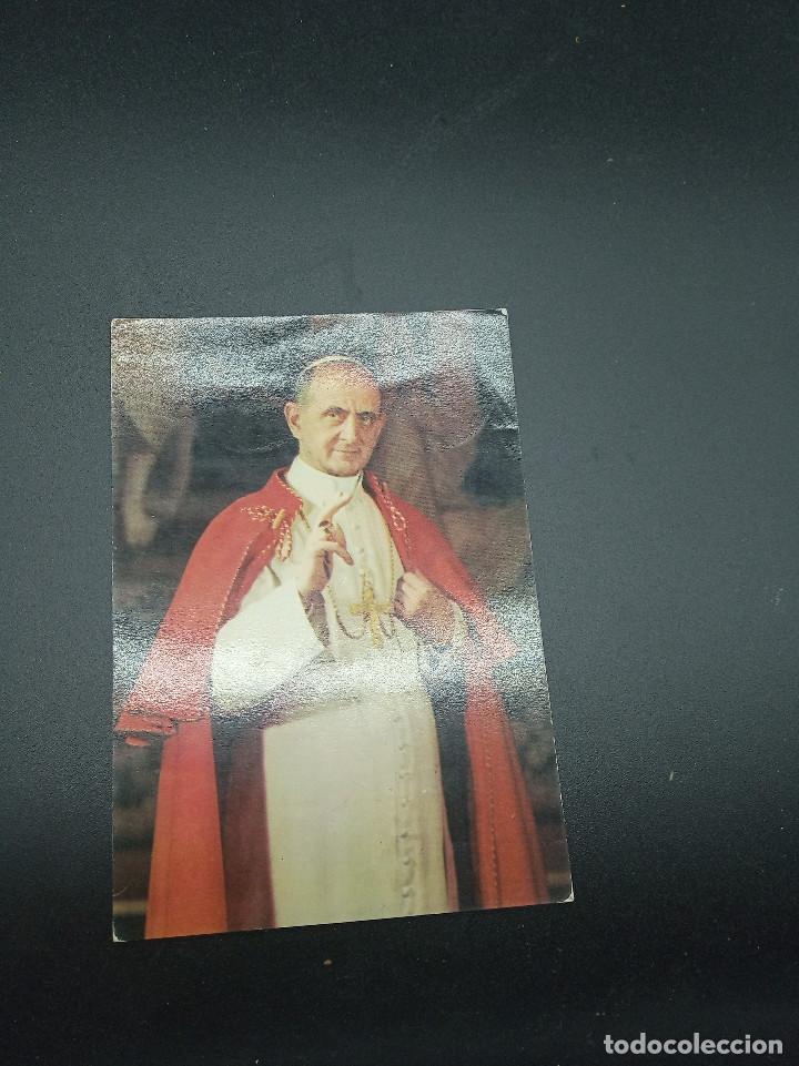Postales: EL PAPA PABLO VI - Foto 1