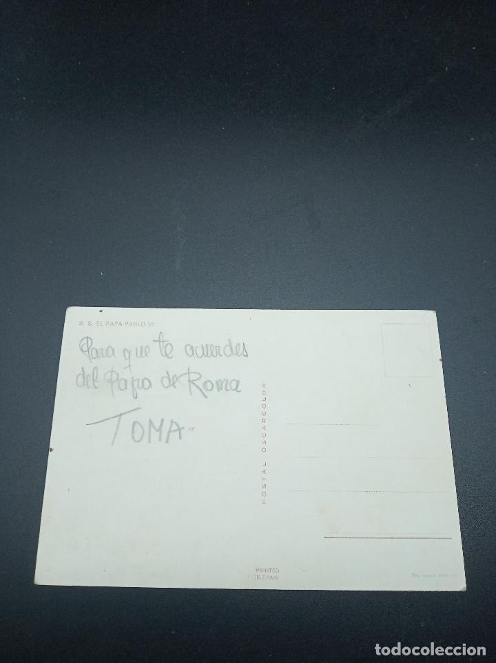 Postales: EL PAPA PABLO VI - Foto 2