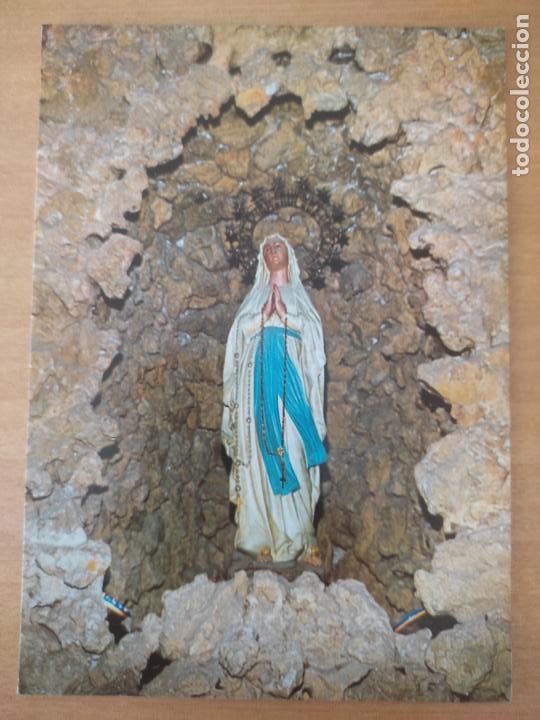 Postales: PUERTO REAL NTRA SRA LOURDES VIRGEN ED PERLA 5784 SC