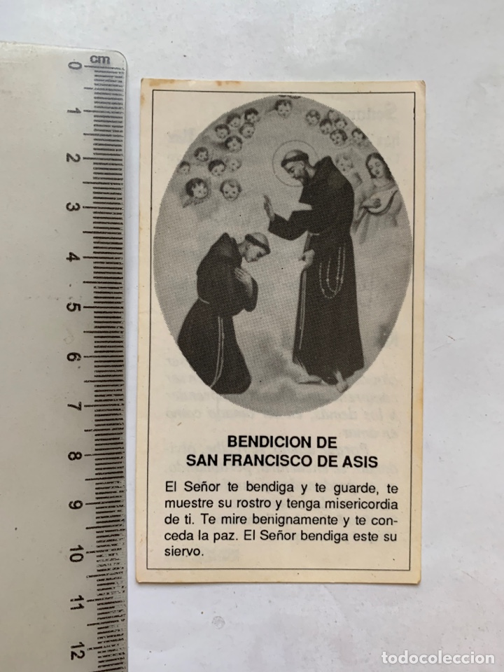 Postkarten: ESTAMPA. BENDICI&Oacute;N DE SAN FRANCISCO DE ASIS.