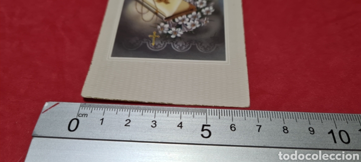 Postales: Precioso Recordatorio de Comuni&oacute;n. - Foto 6