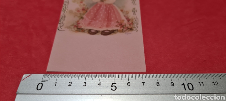 Postales: Precioso Recordatorio de Comuni&oacute;n. - Foto 5