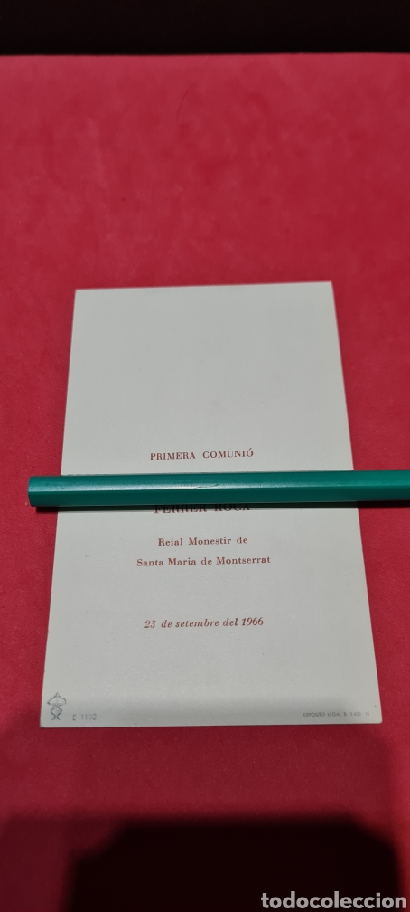 Postales: Precioso Recordatorio de Comuni&oacute;n - Foto 3
