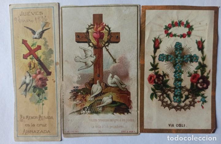 Postales: Estampas 1896 Tarragona - Foto 1