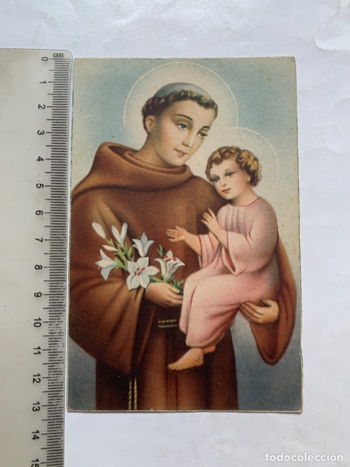 Postales: POSTAL. SAN ANTONIO DE PADUA. D. FECHA, 8 MAYO 1949.