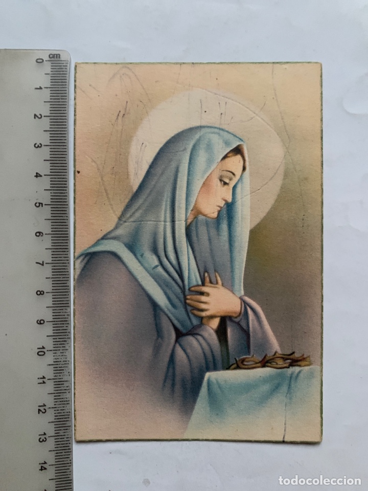 Postcards: POSTAL. MATER DOLOROSA. D.