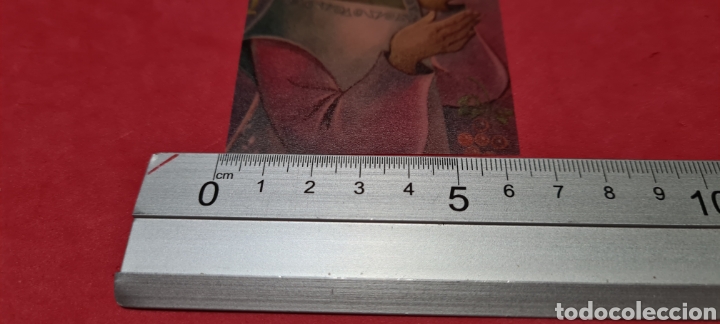 Postales: Precioso Recordatorio de Comuni&oacute;n. - Foto 4