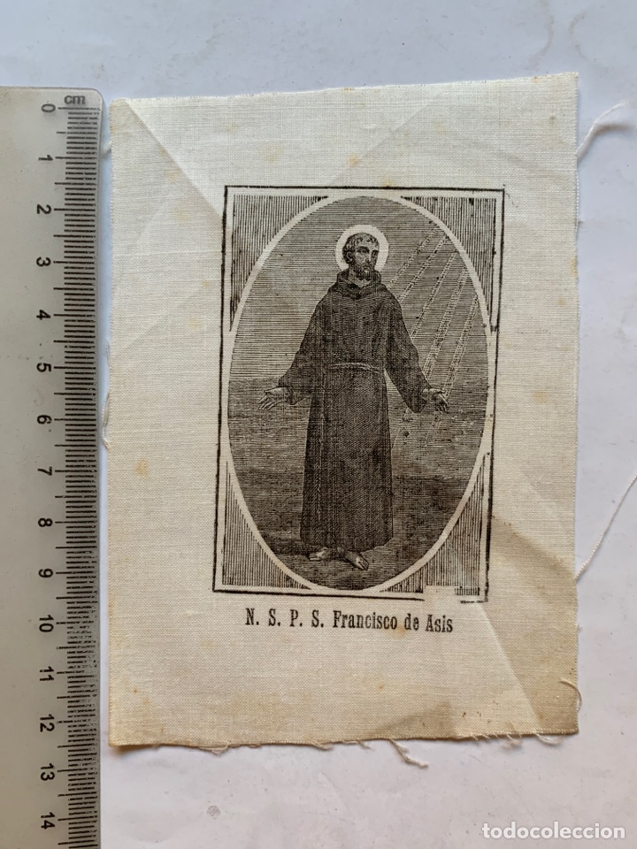 Postkarten: ESTAMPA. N. S. P. S. FRANCISCO DE ASIS.
