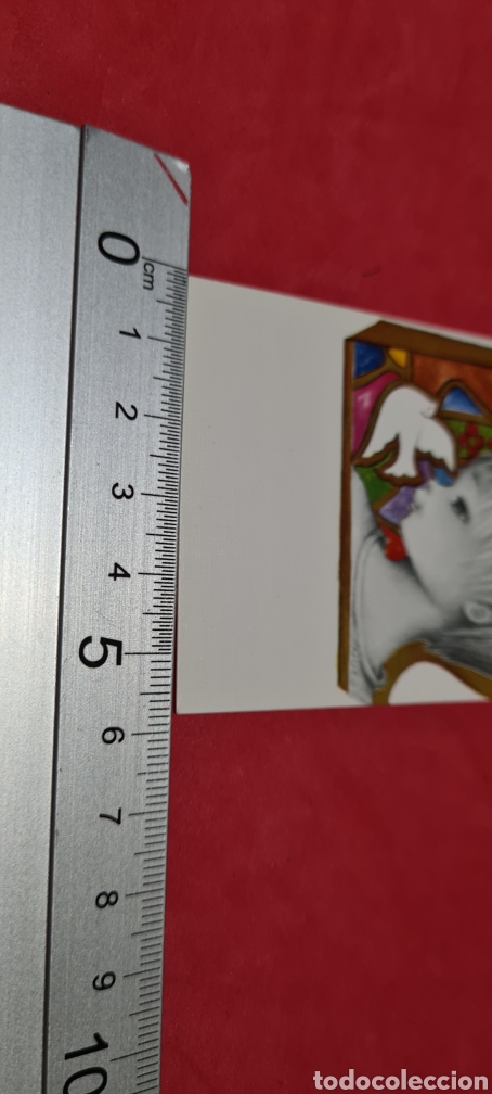 Postales: Precioso Recordatorio de Comuni&oacute;n. Nuco - Foto 6