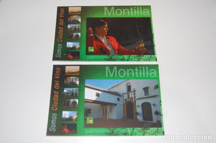 Postkarten: 2 TARJETAS POSTALES. DE MONTILLA ( CORDOBA).