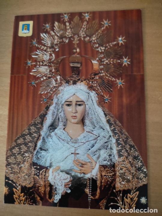 Postales: TESORILLO CADIZ VIRGEN DOLORES ED ESCUDO ORO N&ordm; 2 SC