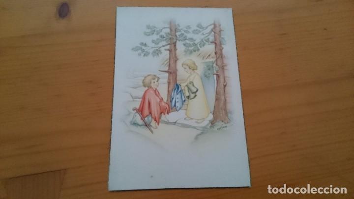 Postales: TARJETA POSTAL EL NI&Ntilde;O JES&Uacute;S - ESCRITA EN EL A&Ntilde;O 1943