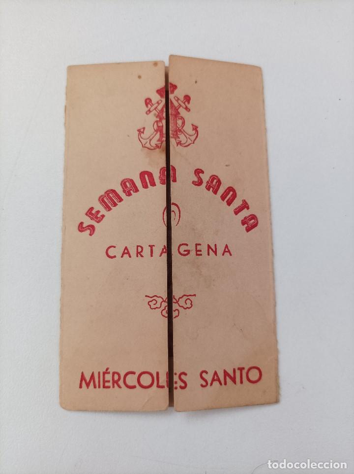 Postais: Cofradia california. Semana Santa. Cartagena. Miercoles Santo. Agrupacion de la Flagelacion. A&ntilde;os 60