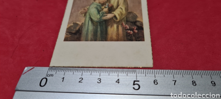 Postales: Precioso Recordatorio de Comuni&oacute;n. - Foto 6