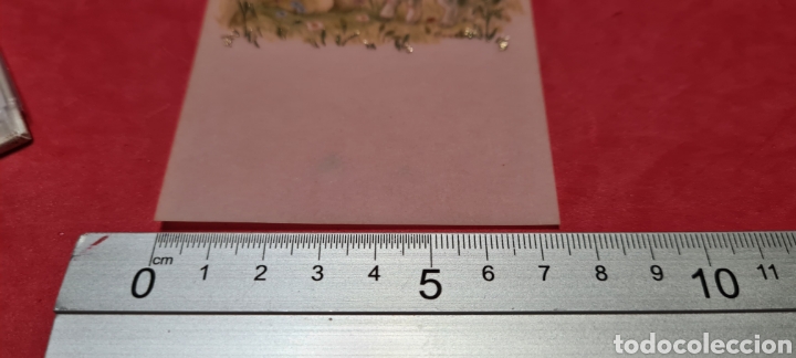 Postales: Precioso Recordatorio de Comuni&oacute;n. Constanza - Foto 5