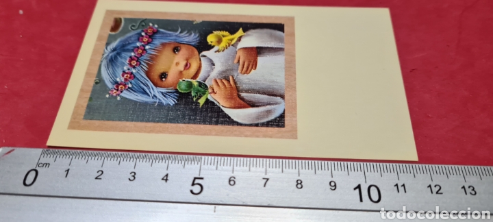 Postales: Precioso Recordatorio de Comuni&oacute;n. - Foto 6